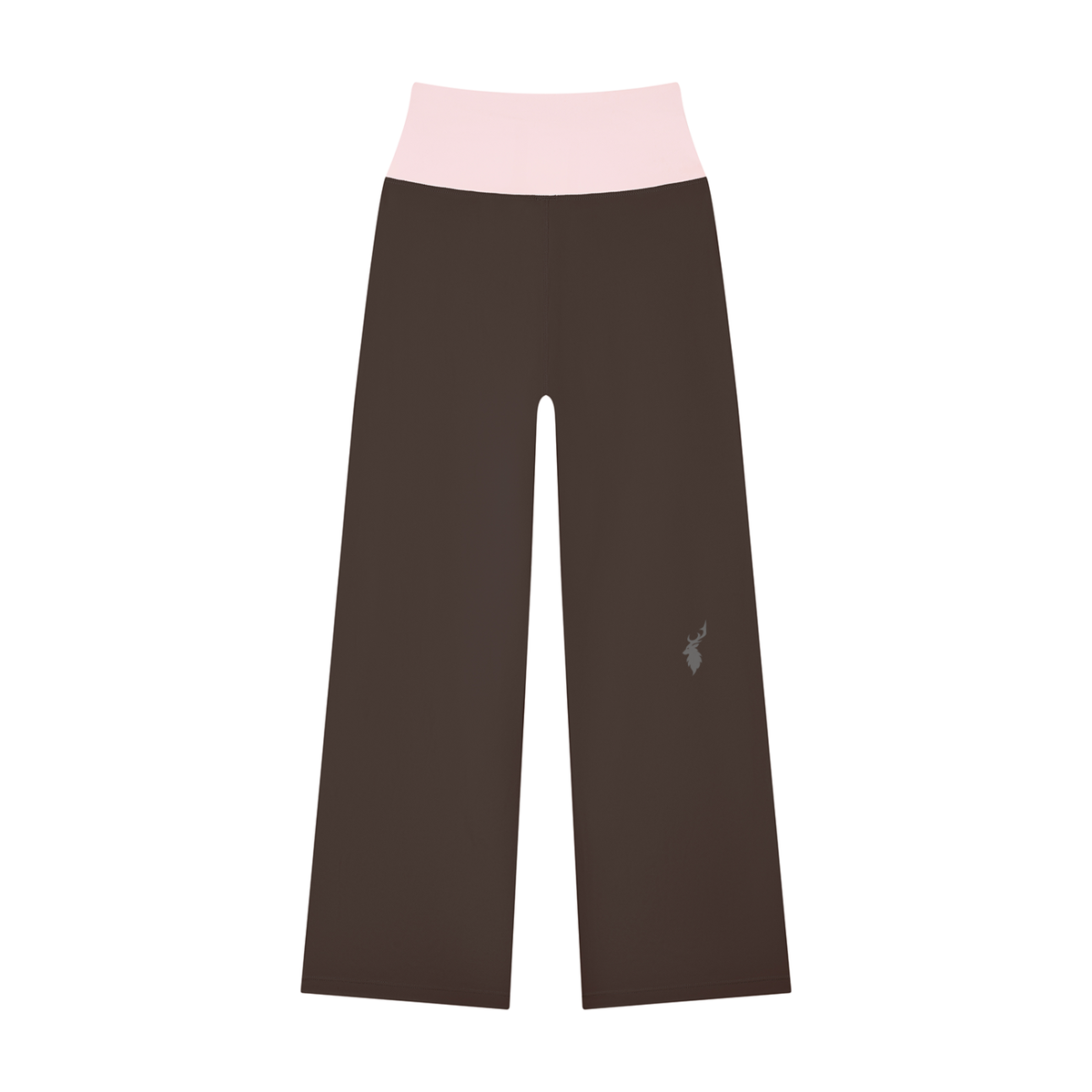 Women's Color Block Yoga Flare Leggings