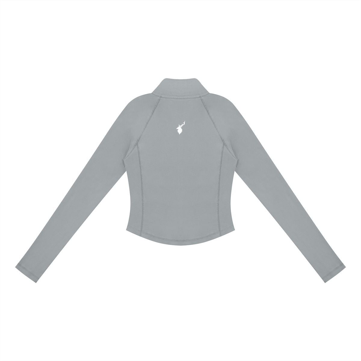 Women's Quarter-Zip Yoga T-Shirt
