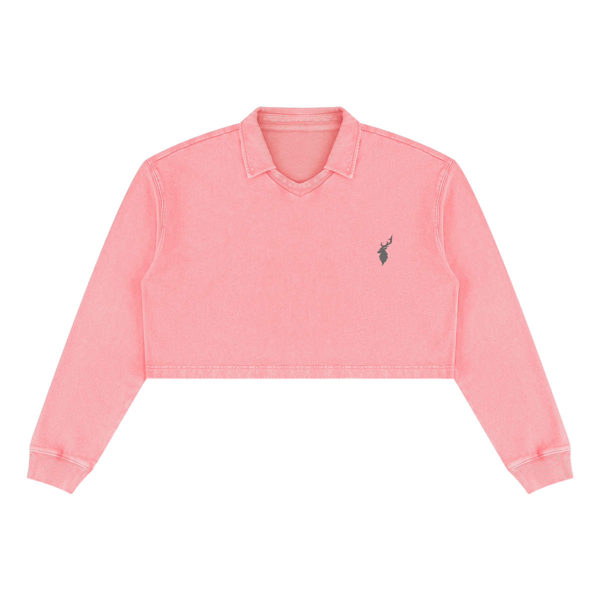 Women’s Vintage Wash Crop Sweatshirt