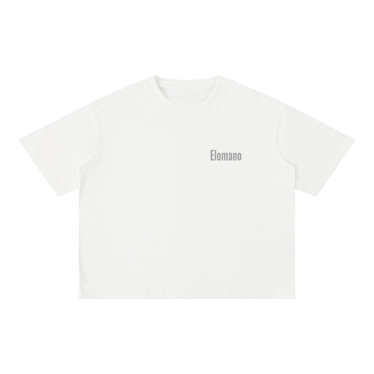 Mineral Wash Boxy Cotton T-Shirt