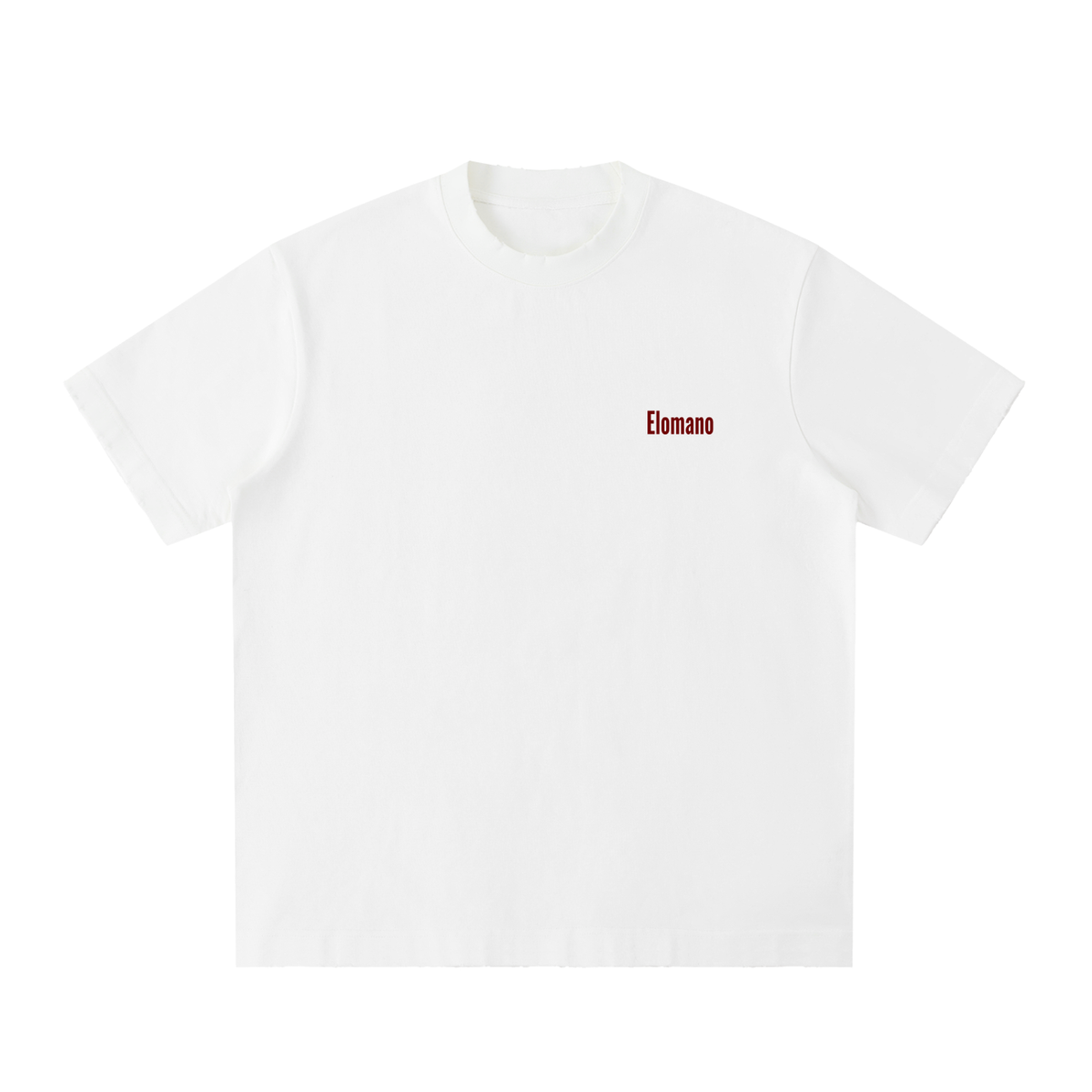 Heavyweight Vintage Washed Frayed T-Shirt