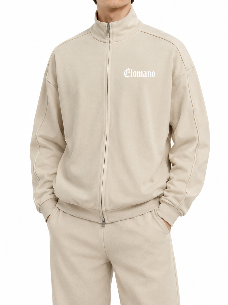 Essential Heavyweight Stand Collar Jacket