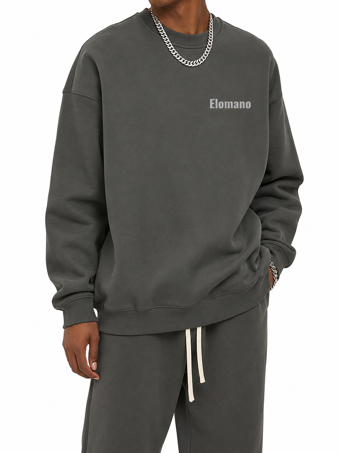 Fleeced Sweatshirt