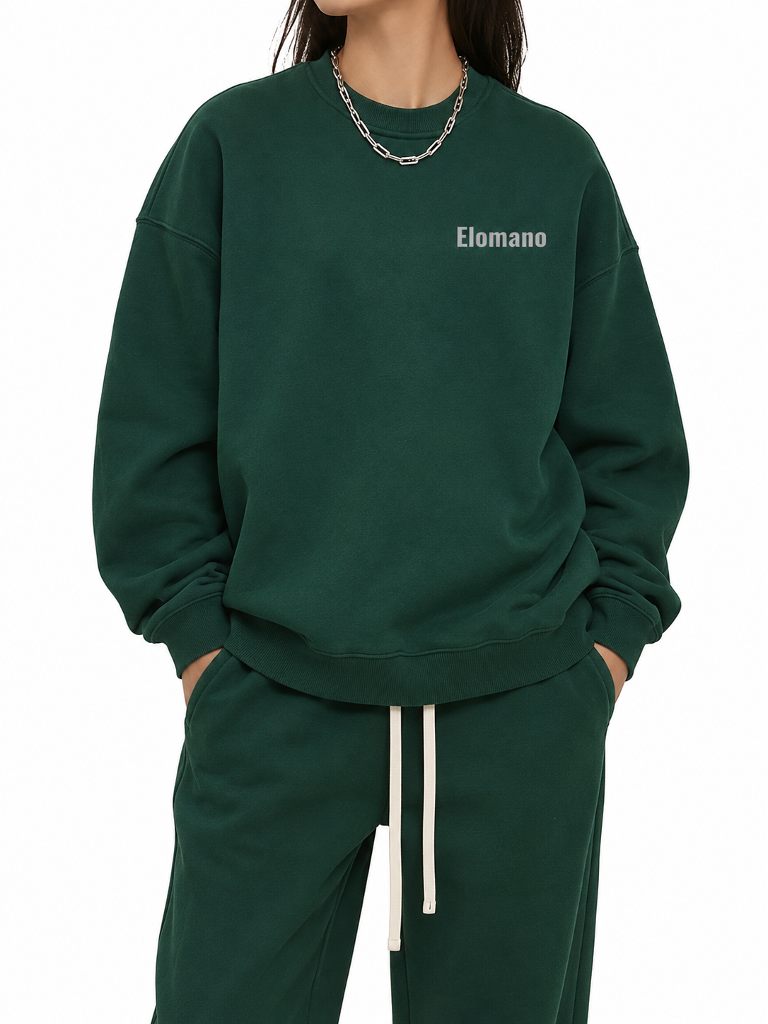 Fleeced Sweatshirt