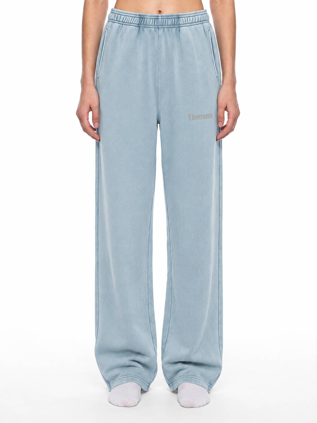 Women's Mineral Wash Straight Sweatpants