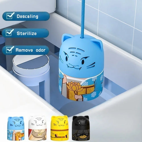 Hanging Rope Automatic Toilet Tank Cleaner