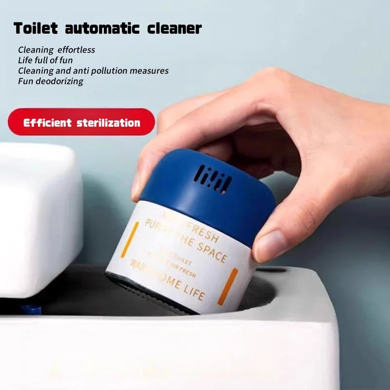 Deodorizer Fragrant Sterilizing Toilet Water Tank Cleaner