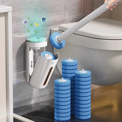 Wall-mounted Disposable Cleaning Brush