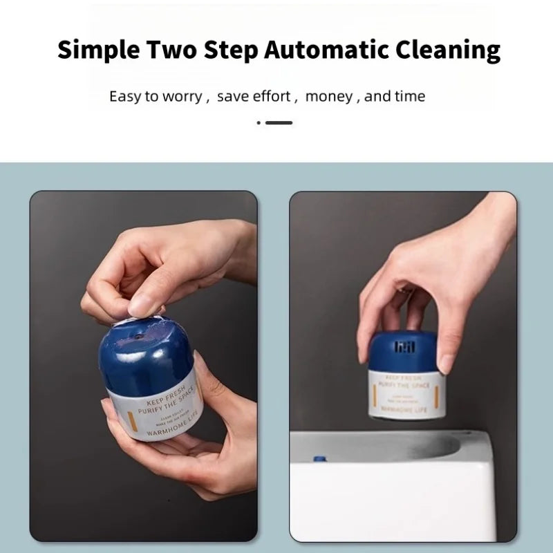 Deodorizer Fragrant Sterilizing Toilet Water Tank Cleaner