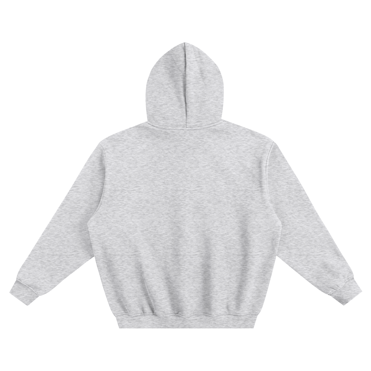 Fleeced Boxy Hoodie