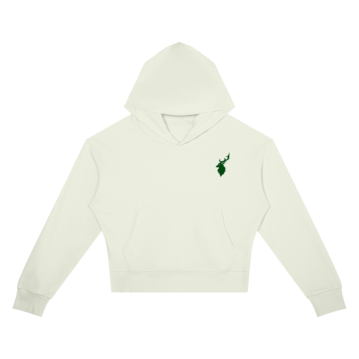 Women’s Crop Drop Shoulder Hoodie