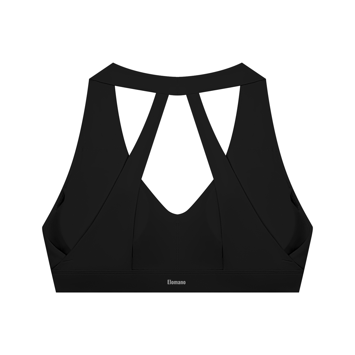 Women's Halter Cropped Sports Bra