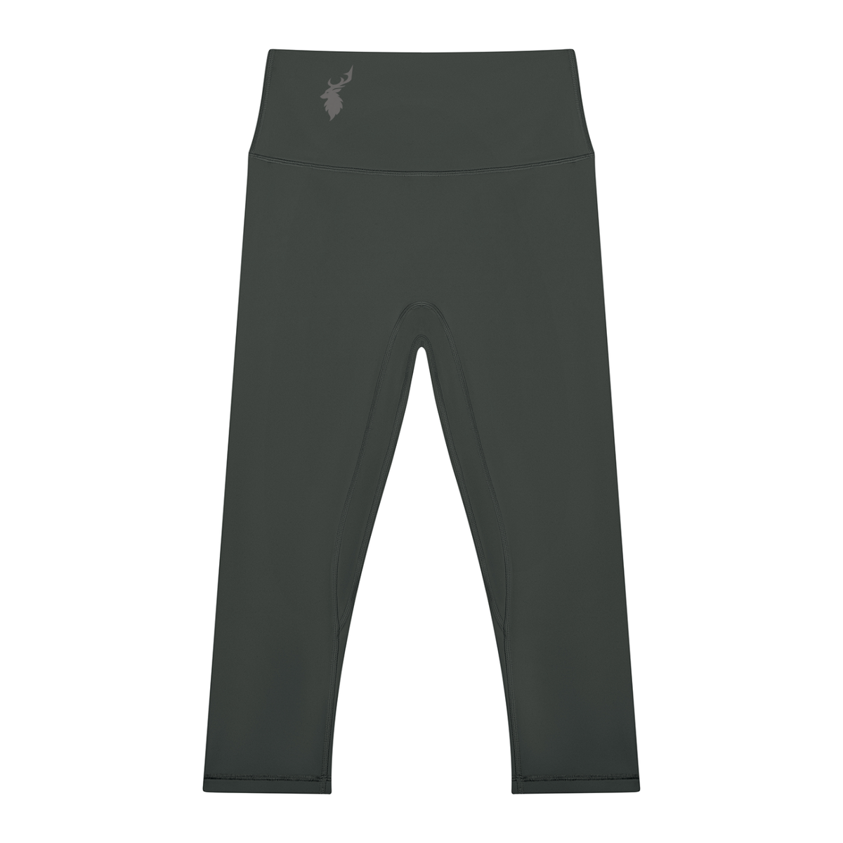 Women's High Waisted Yoga Capri Leggings