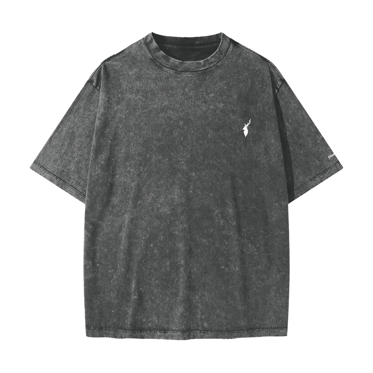 Heavyweight Snow Washed T-Shirt