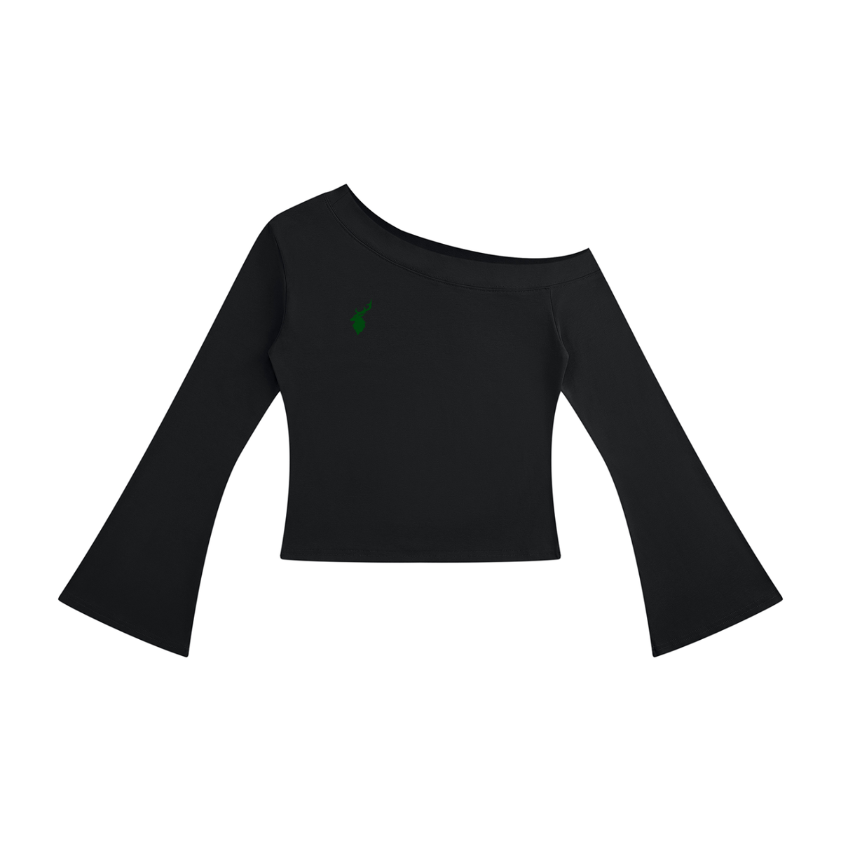 Women's Off-Shoulder Bell Sleeve T-Shirt