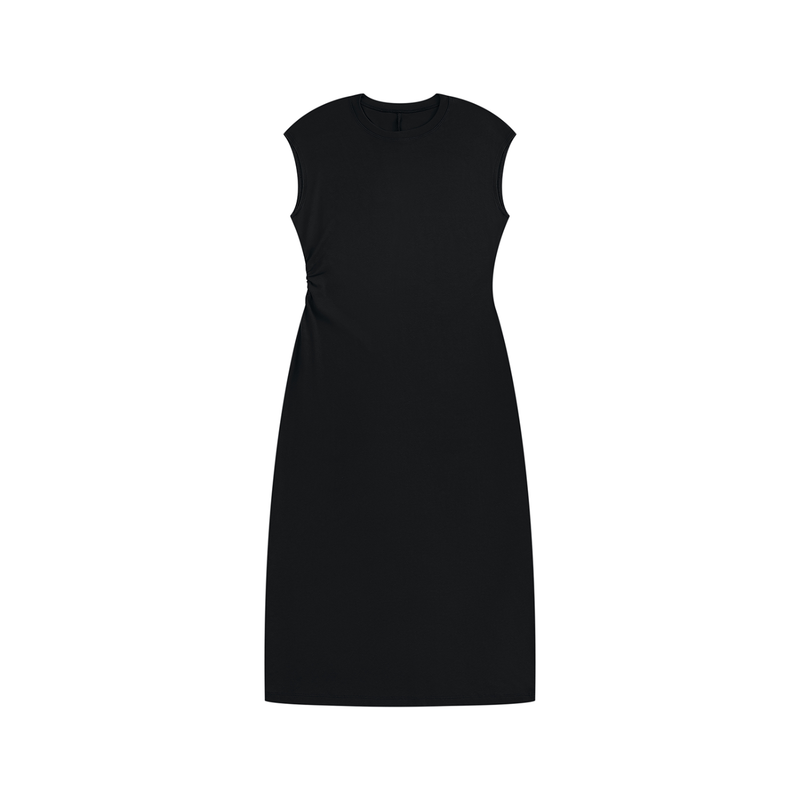 Women’s Ruched Sleeveless Dress
