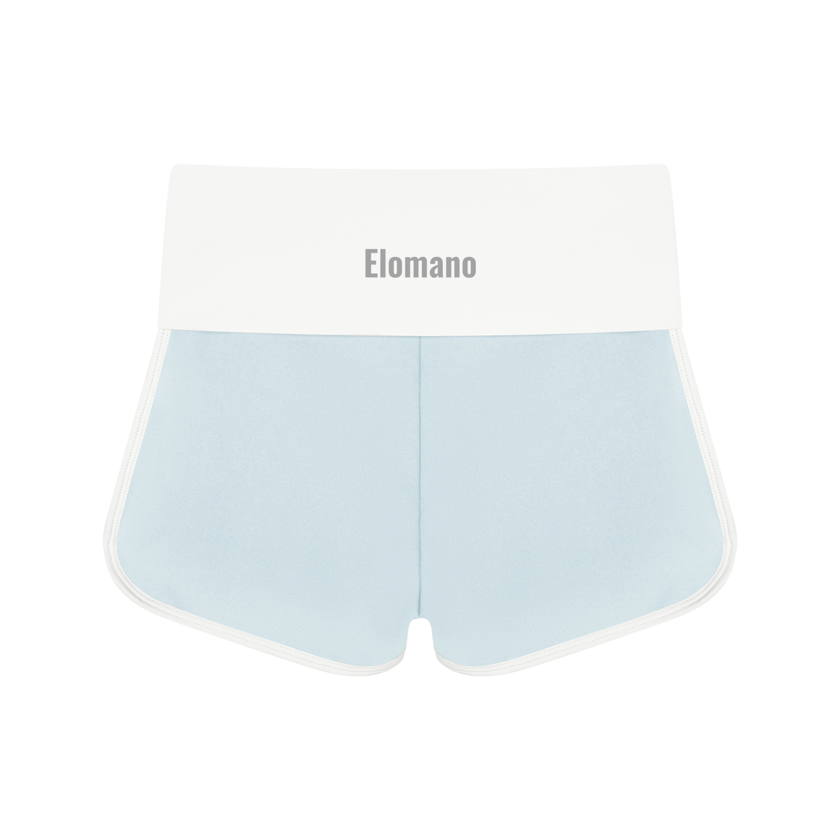 Women’s Color Block Yoga Shorts