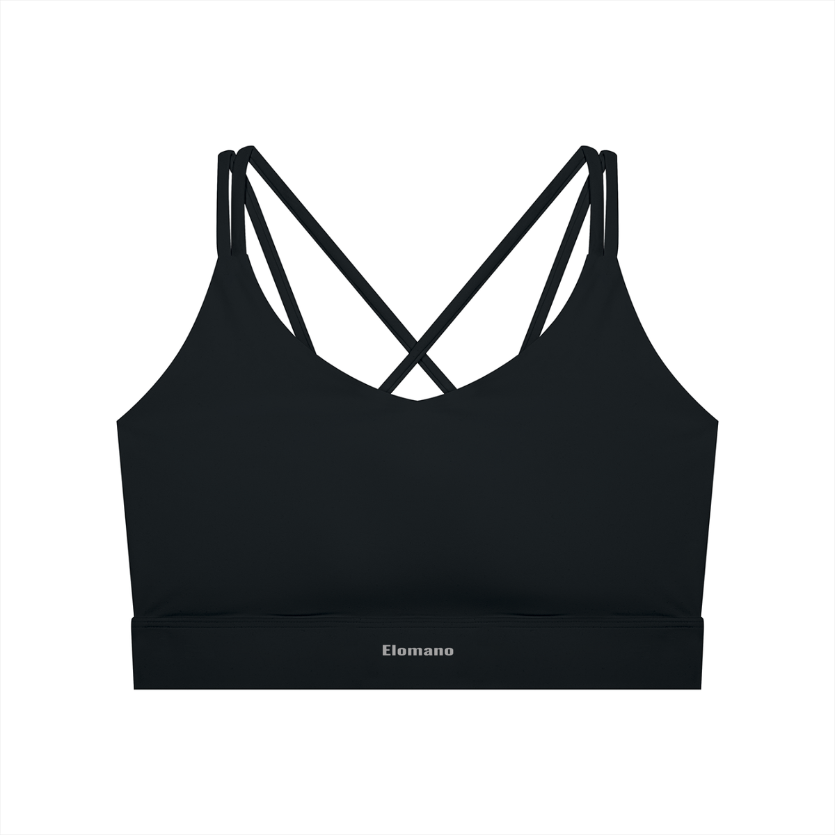 Women's Lycra Cropped Yoga Sport Bra