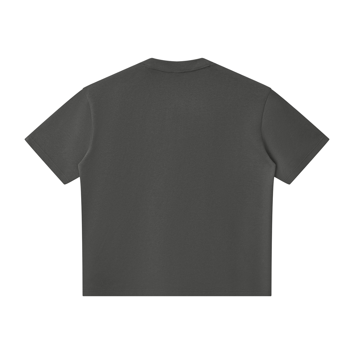 Oversized Piping Henley T-Shirt