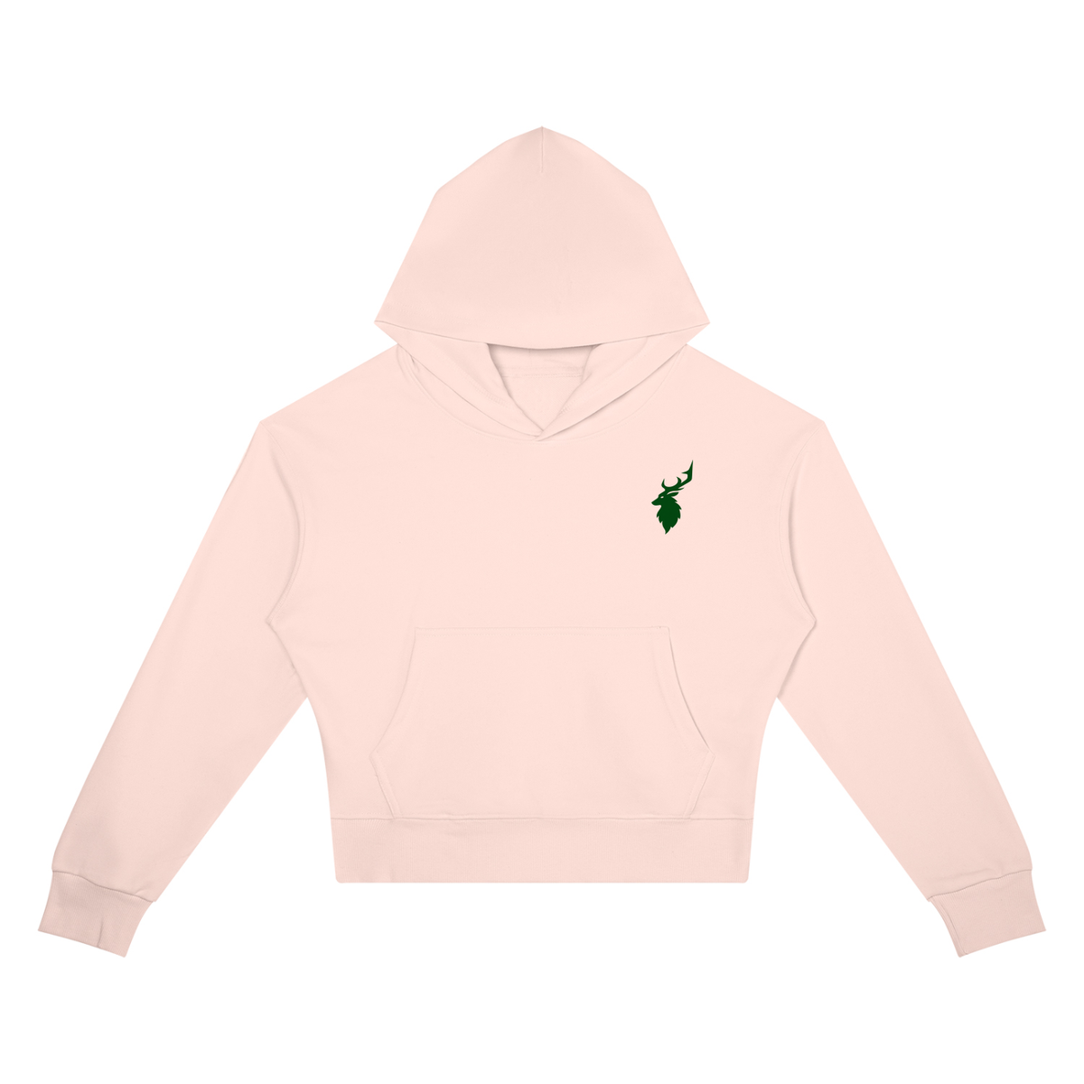 Women’s Crop Drop Shoulder Hoodie