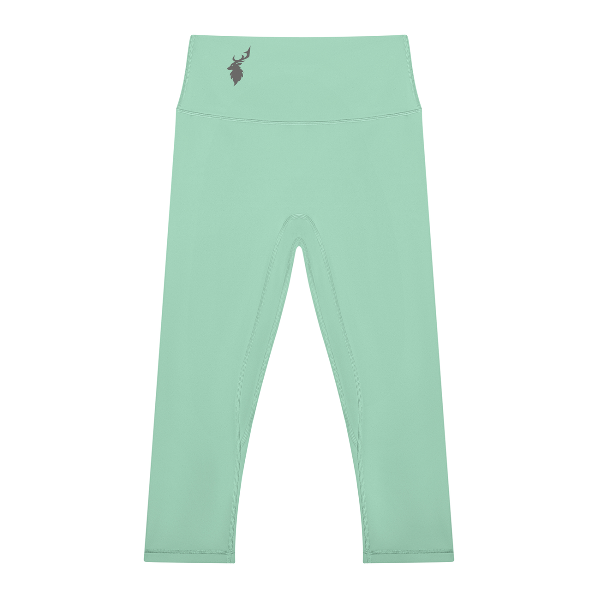 Women's High Waisted Yoga Capri Leggings