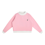 Pink with White