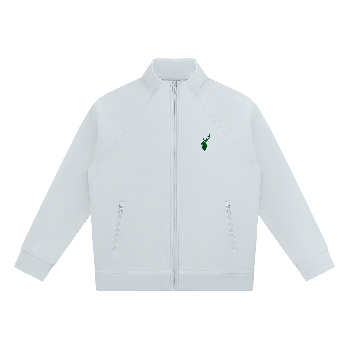 Unisex Stand Collar Jacket