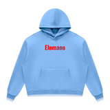 Sky Blue with White