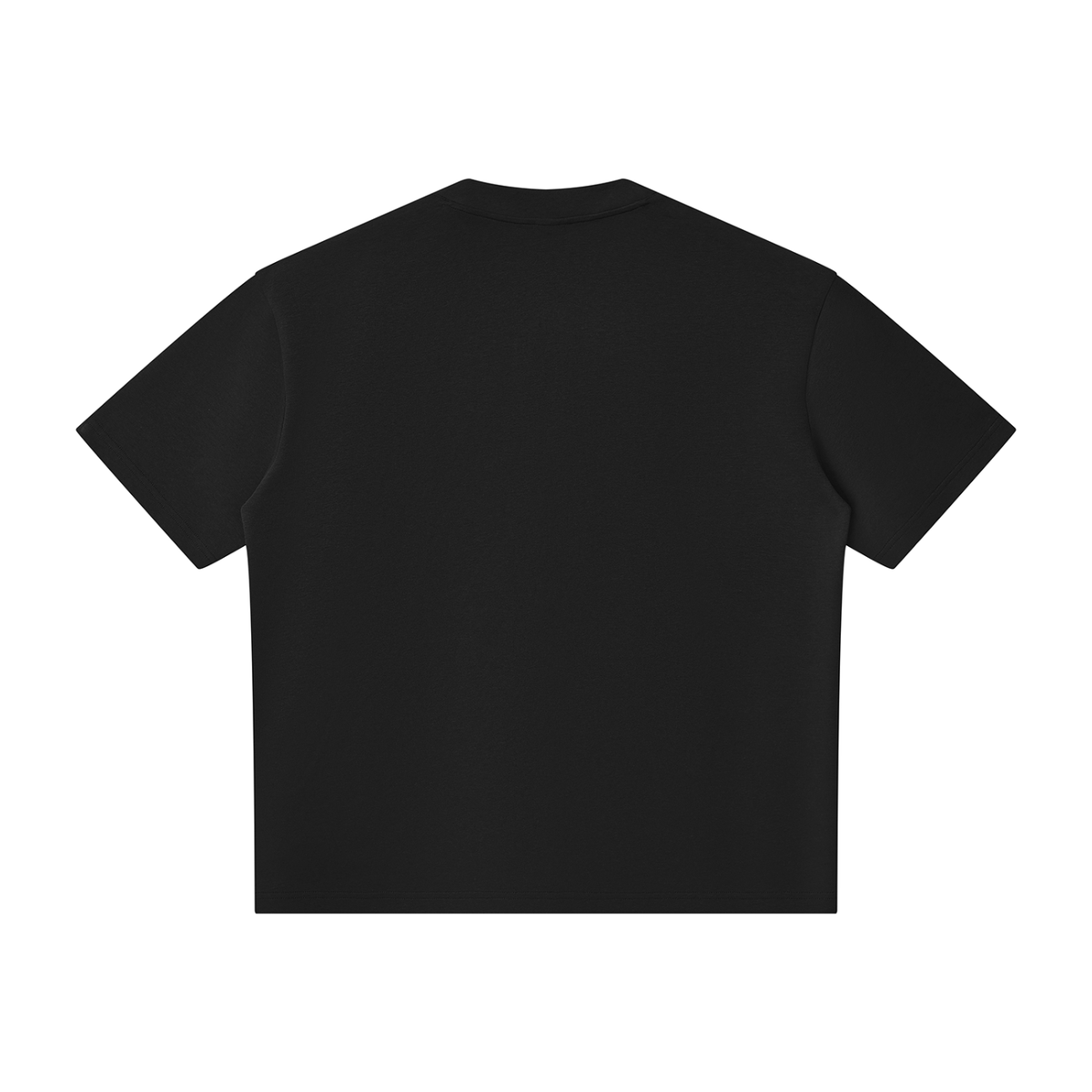 Oversized Piping Henley T-Shirt
