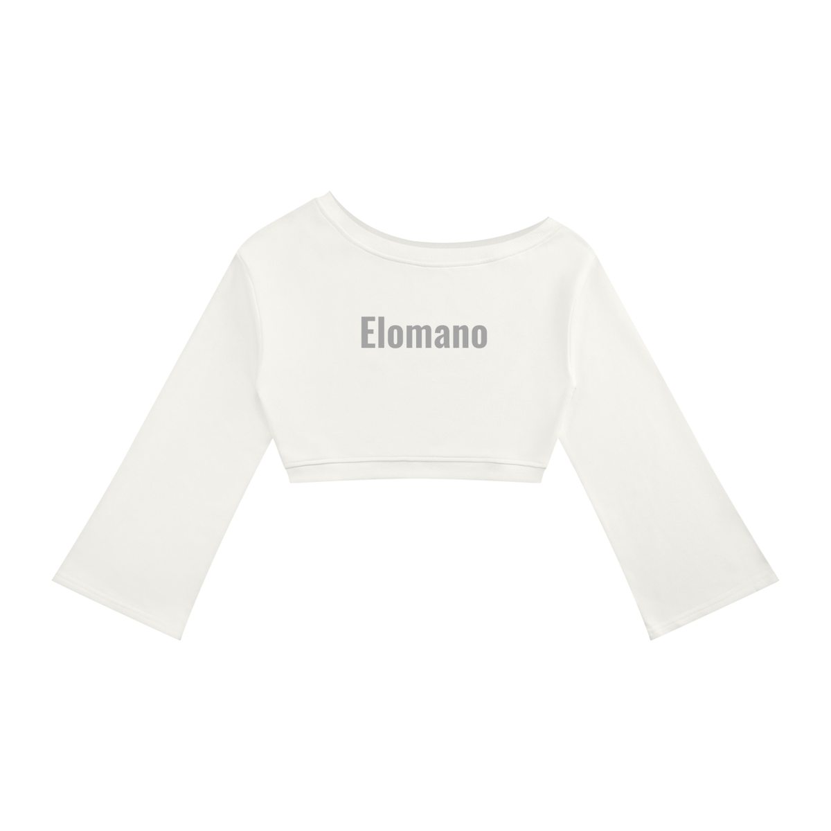 Women's Off-Shoulder Sweatshirt