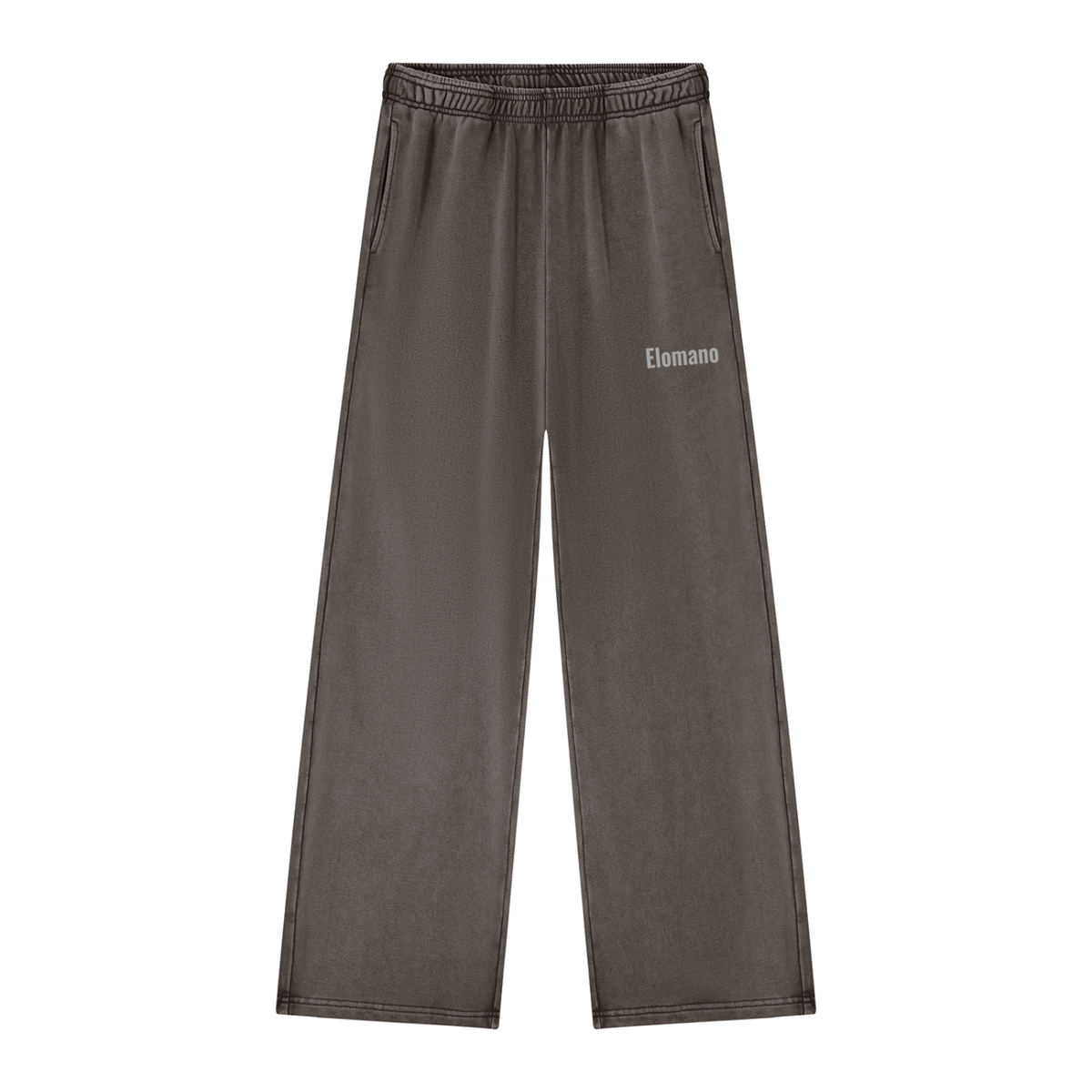 Women's Mineral Wash Straight Sweatpants