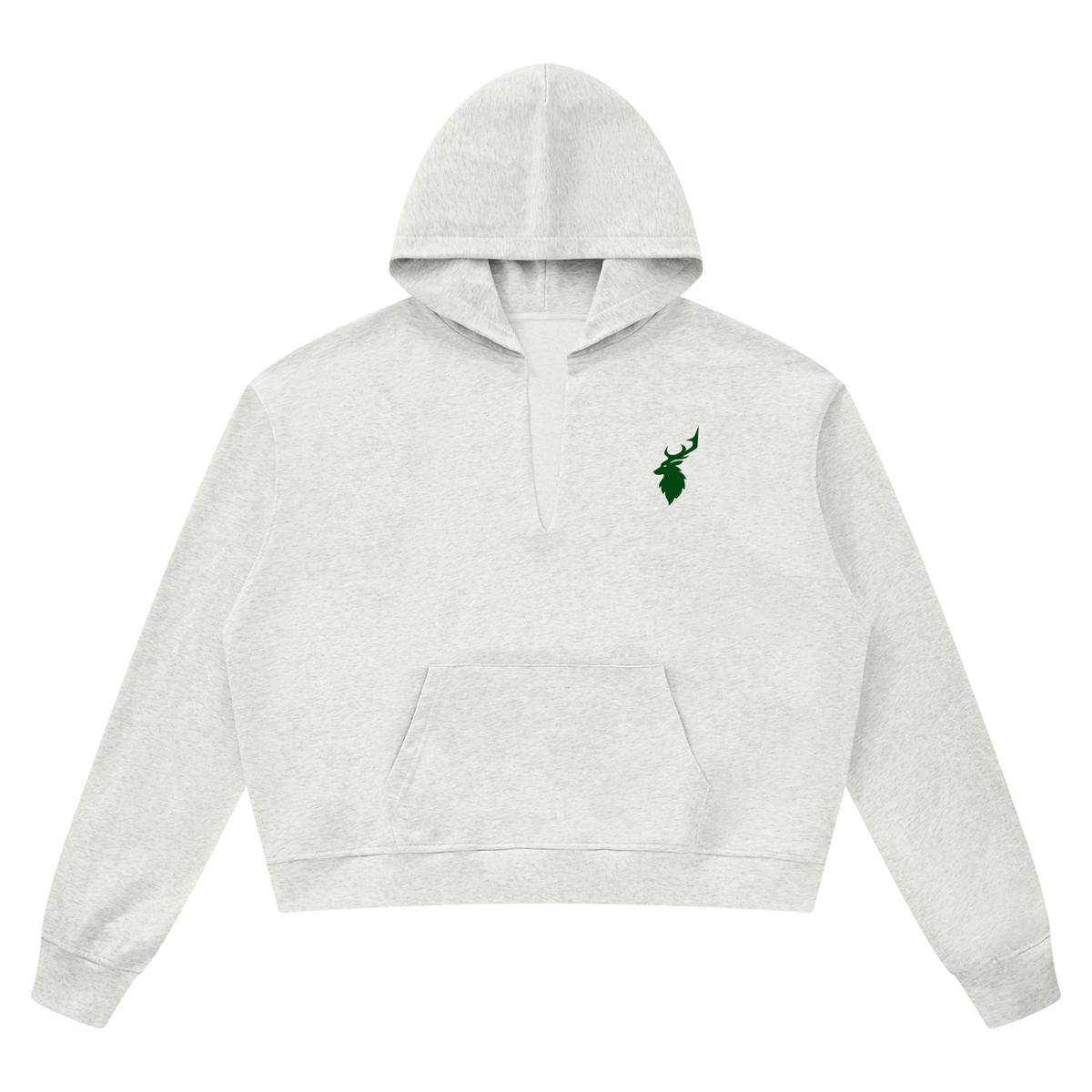Unisex Boxy Raw Edge Hoodie