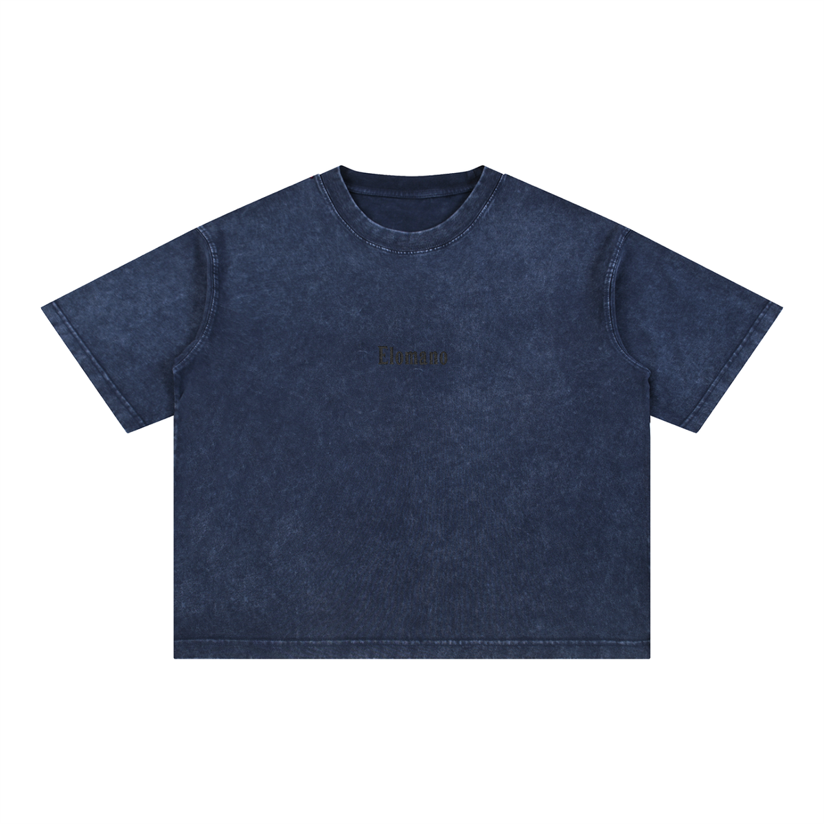 Mineral Wash Boxy Cotton T-Shirt