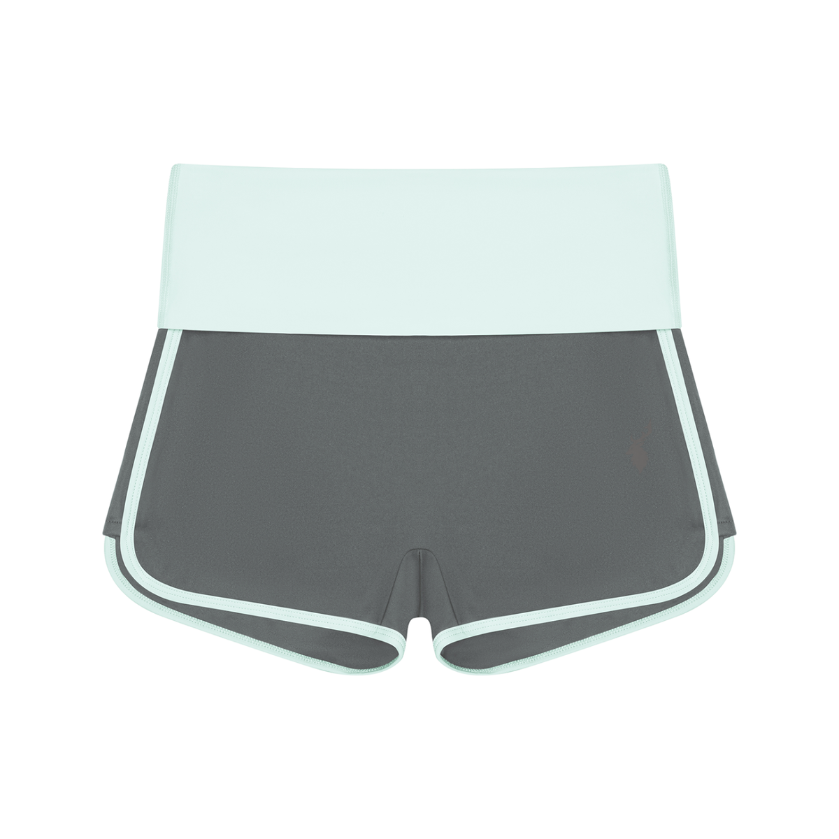 Women’s Color Block Yoga Shorts
