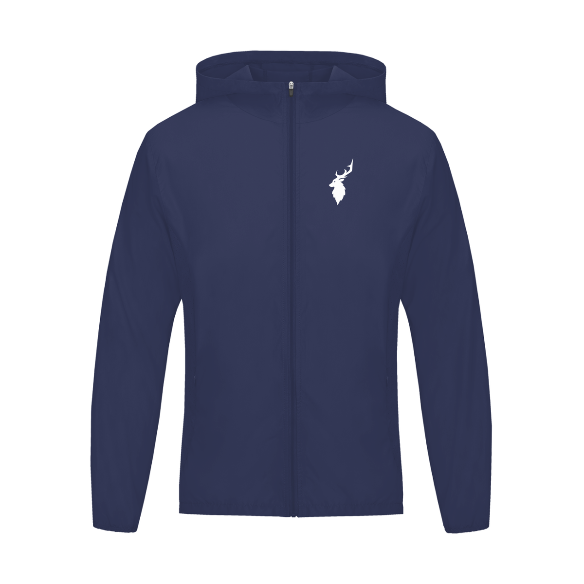 Soft Hooded Sports Jacket