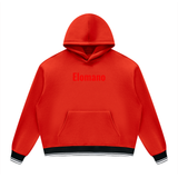 Red with Black