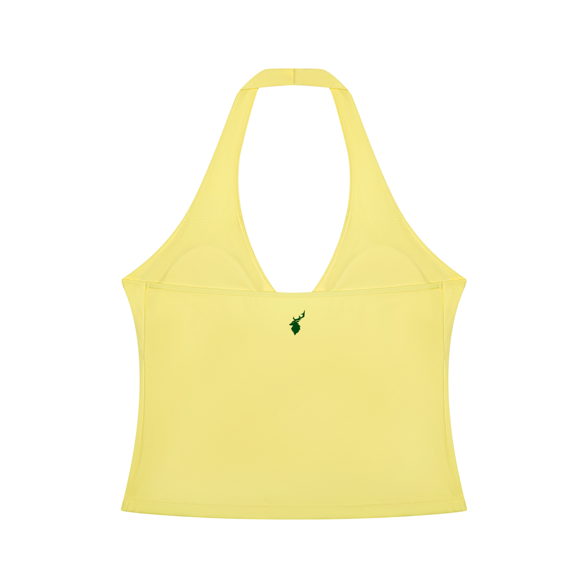 Women’s Ruched Halter Yoga Tank Top