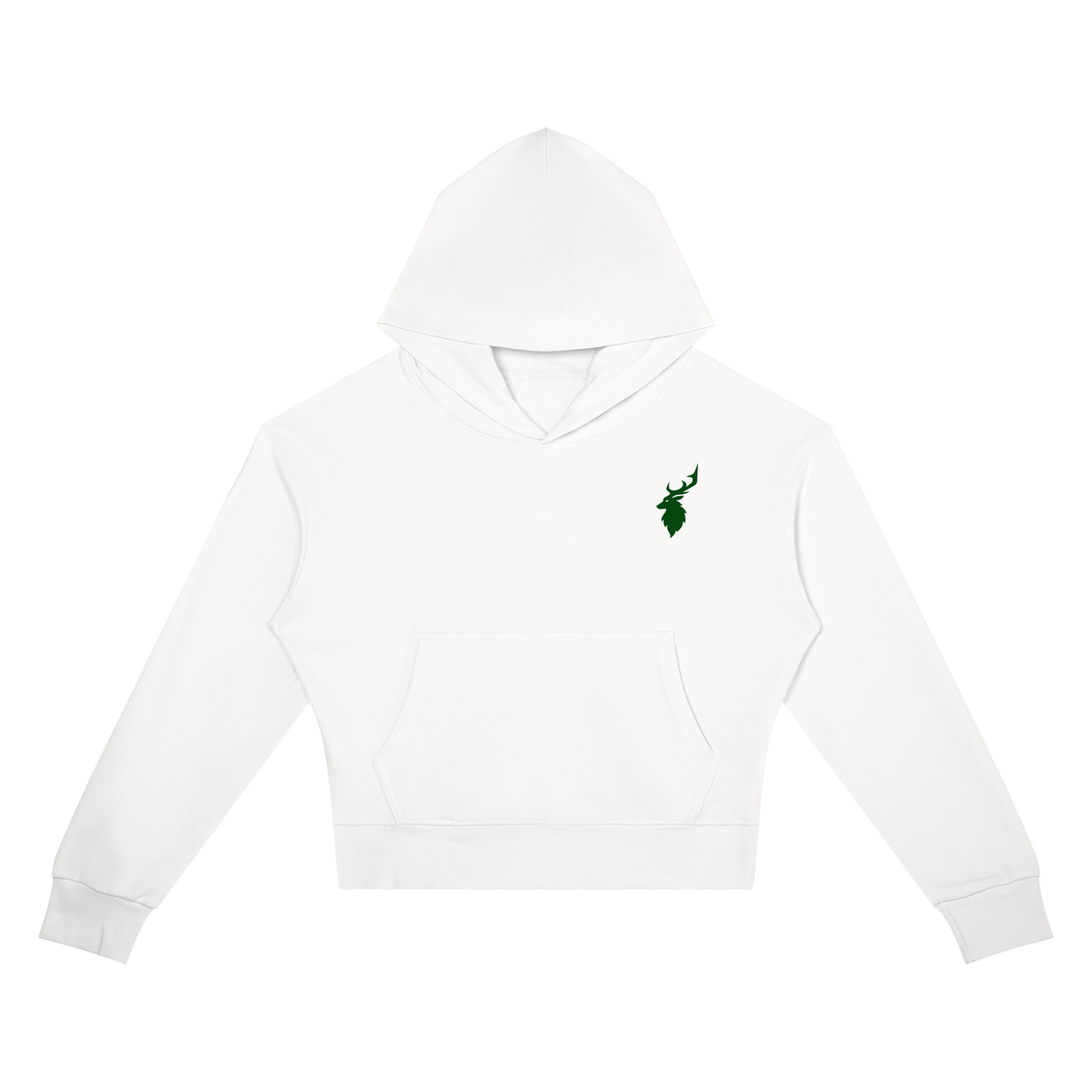 Women’s Crop Drop Shoulder Hoodie