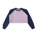 Light Purple with Royal Blue
