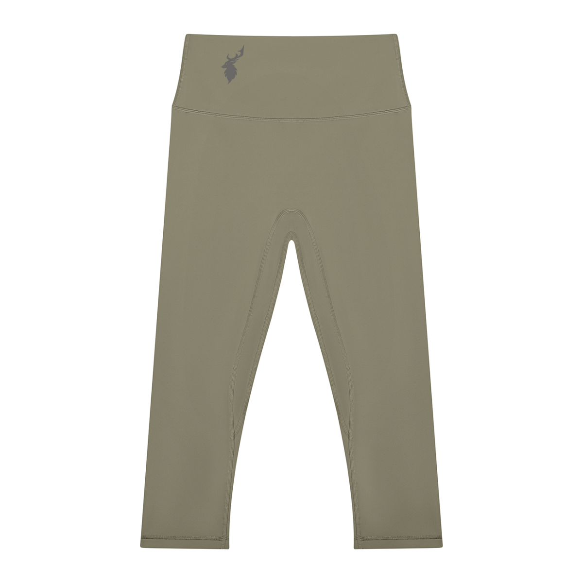 Women's High Waisted Yoga Capri Leggings
