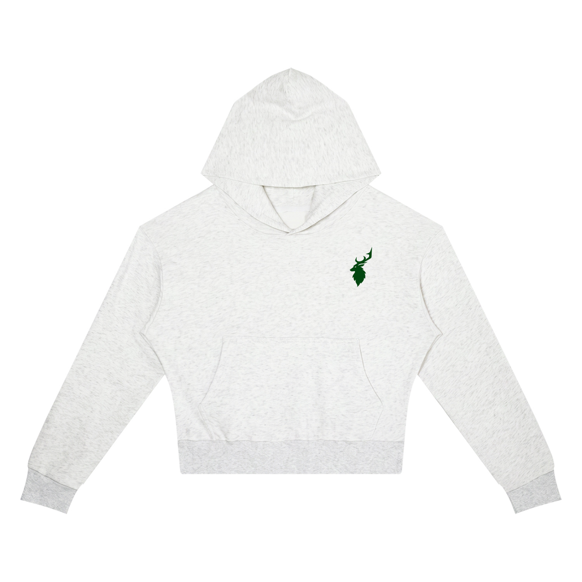 Women’s Crop Drop Shoulder Hoodie