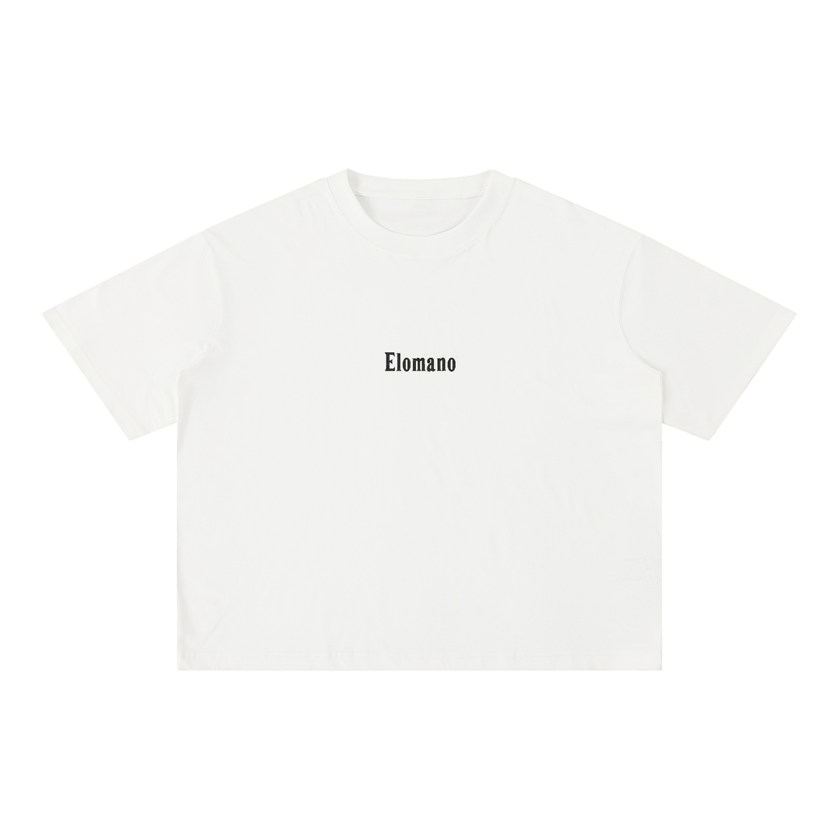 Mineral Wash Boxy Cotton T-Shirt