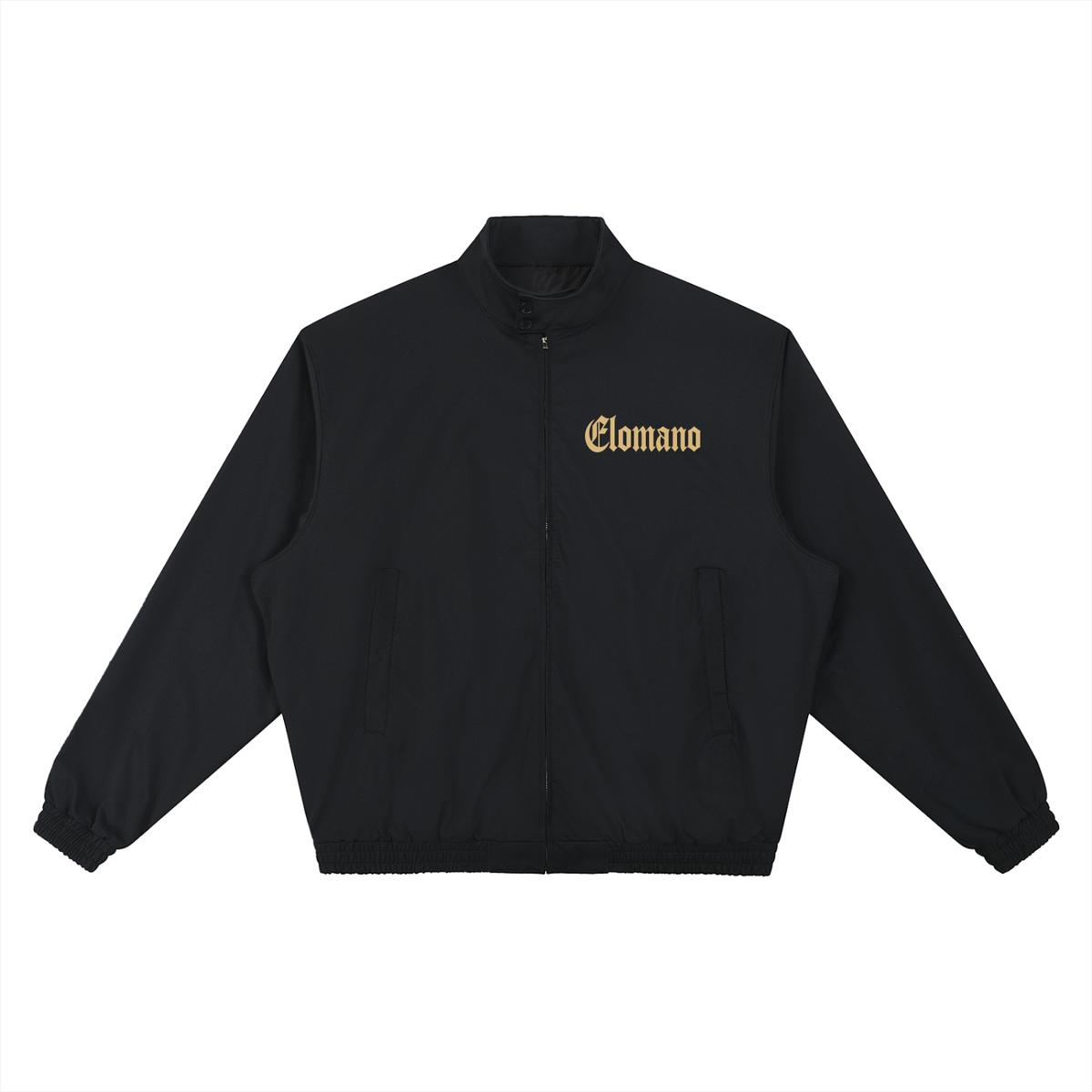 Stand Collar Bomber Jacket
