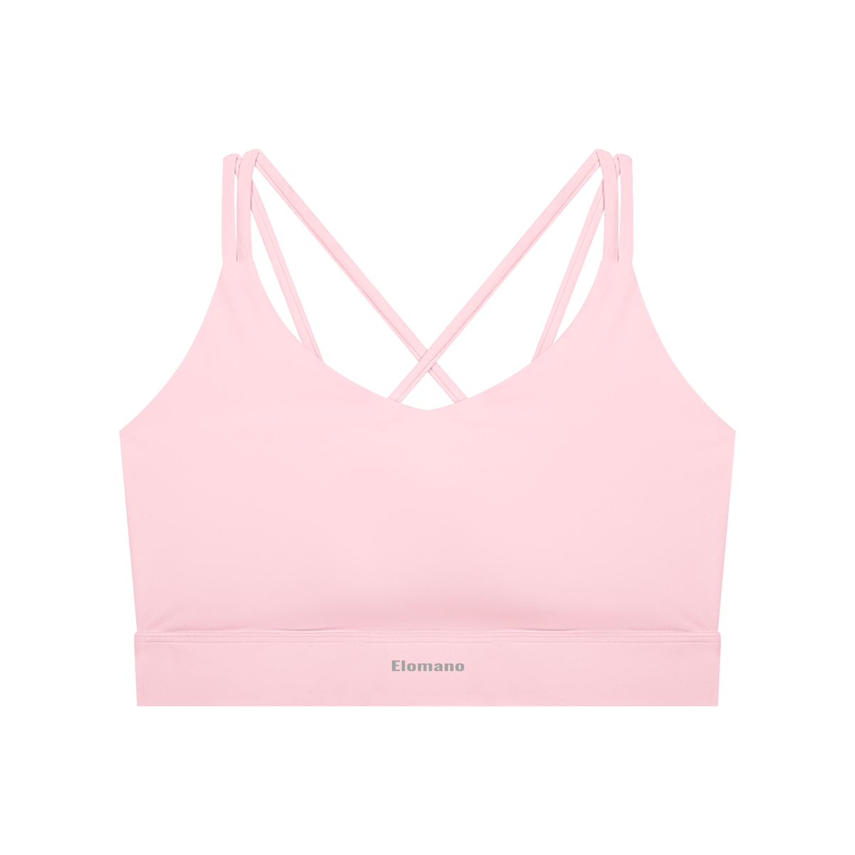 Women's Lycra Cropped Yoga Sport Bra