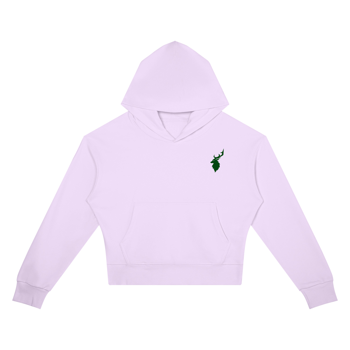 Women’s Crop Drop Shoulder Hoodie