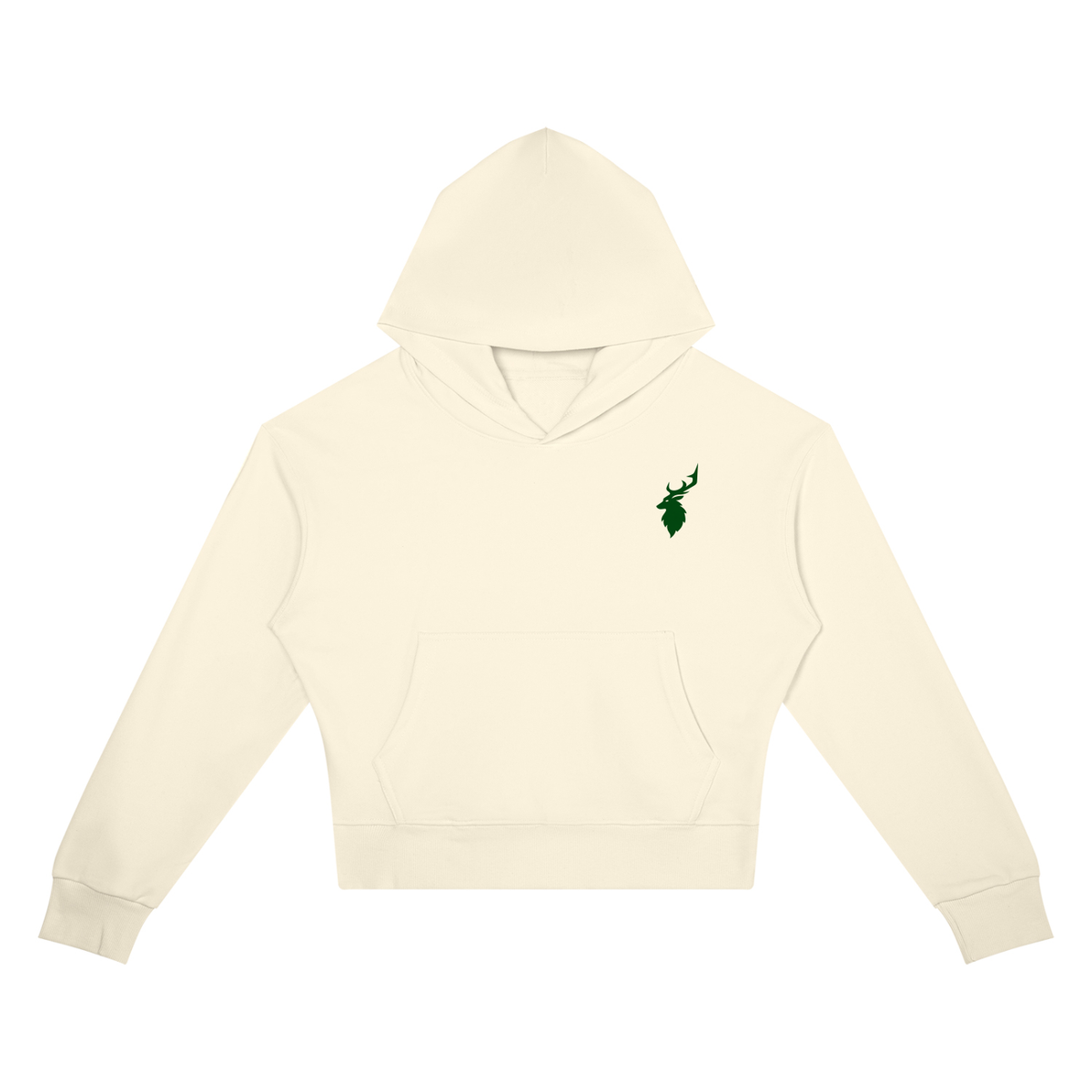 Women’s Crop Drop Shoulder Hoodie