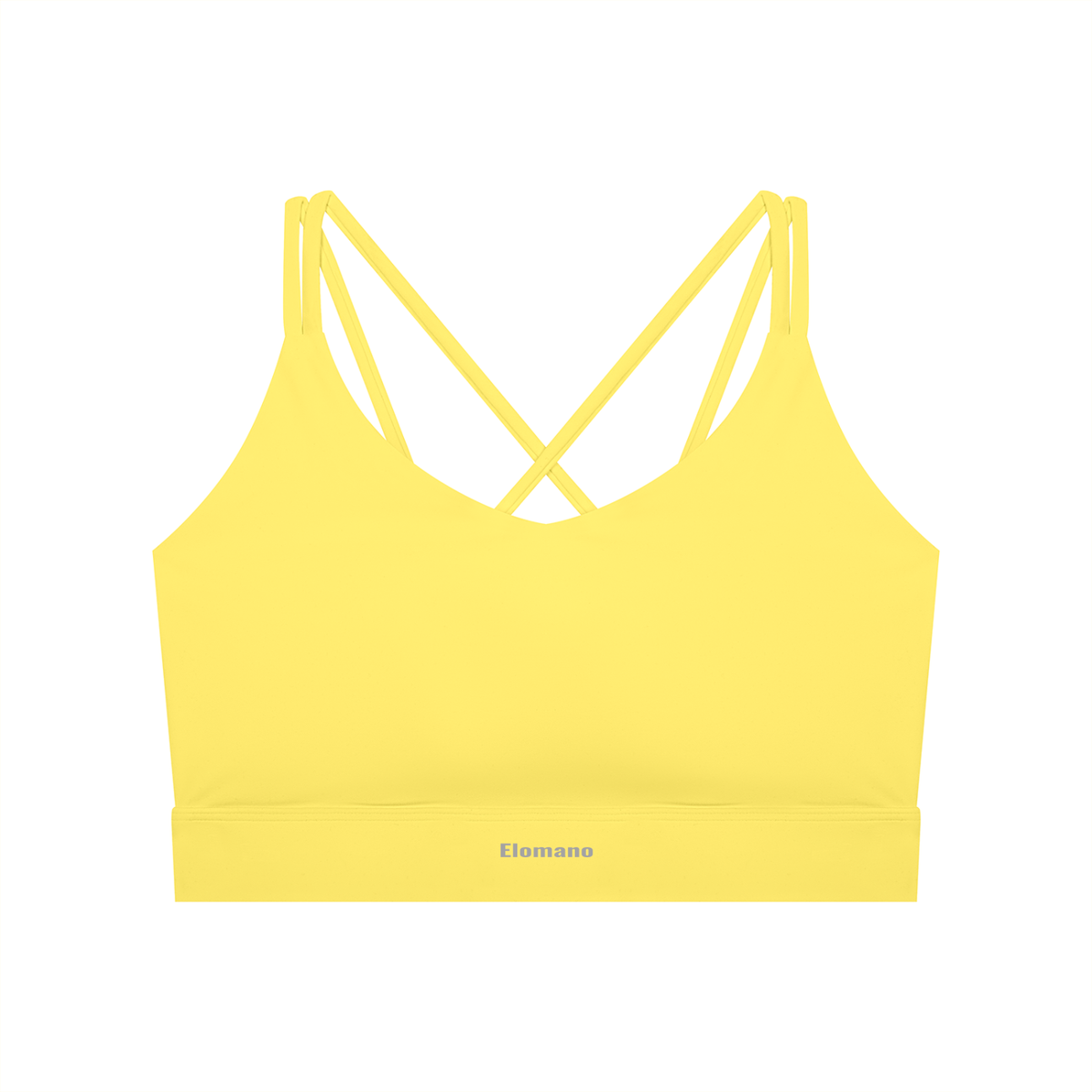 Women's Lycra Cropped Yoga Sport Bra