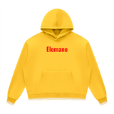 Yellow with White