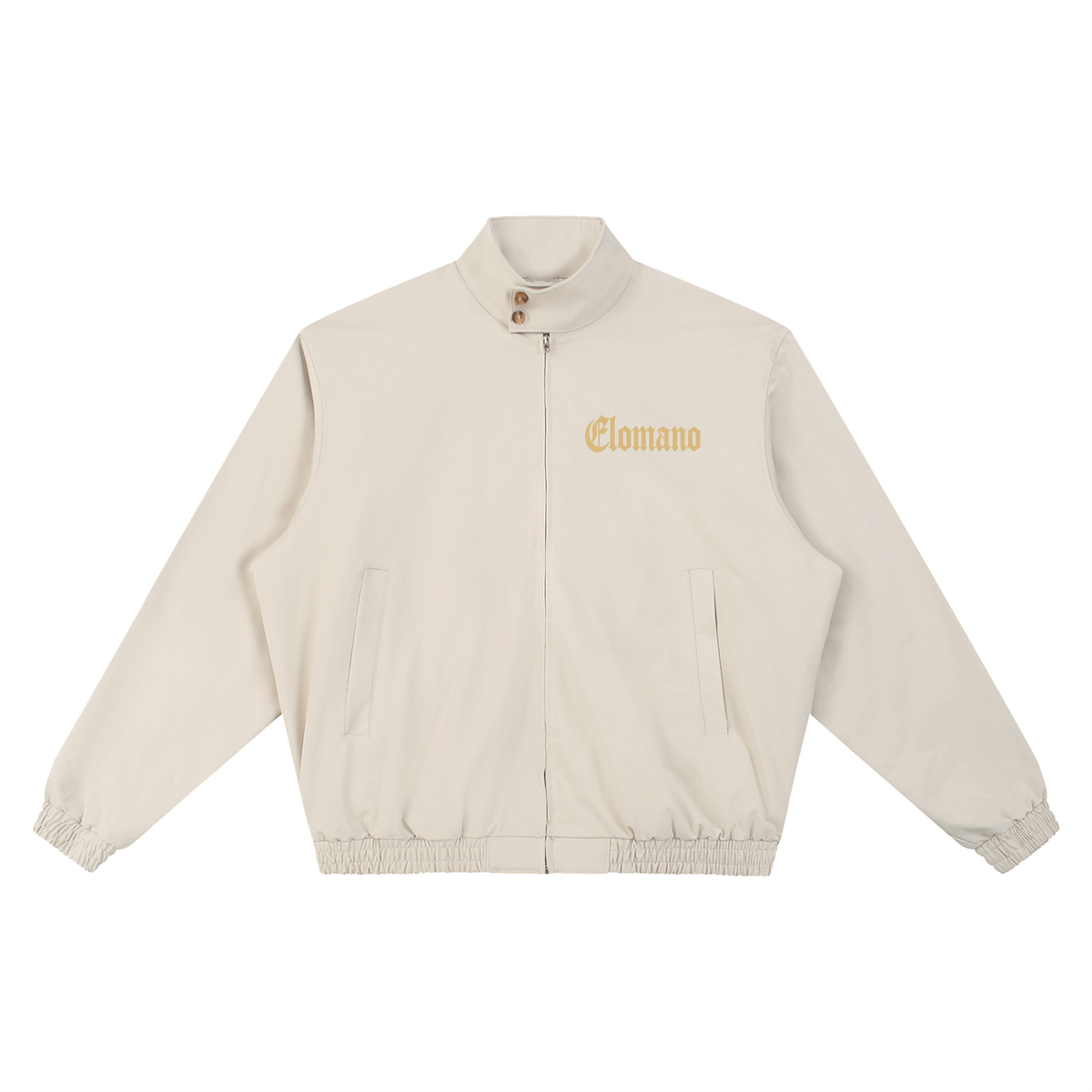 Stand Collar Bomber Jacket