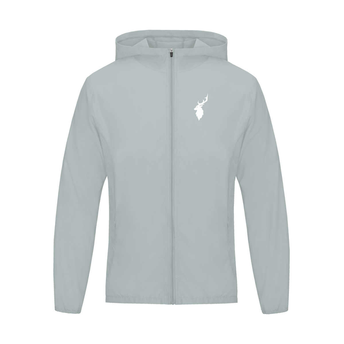 Soft Hooded Sports Jacket